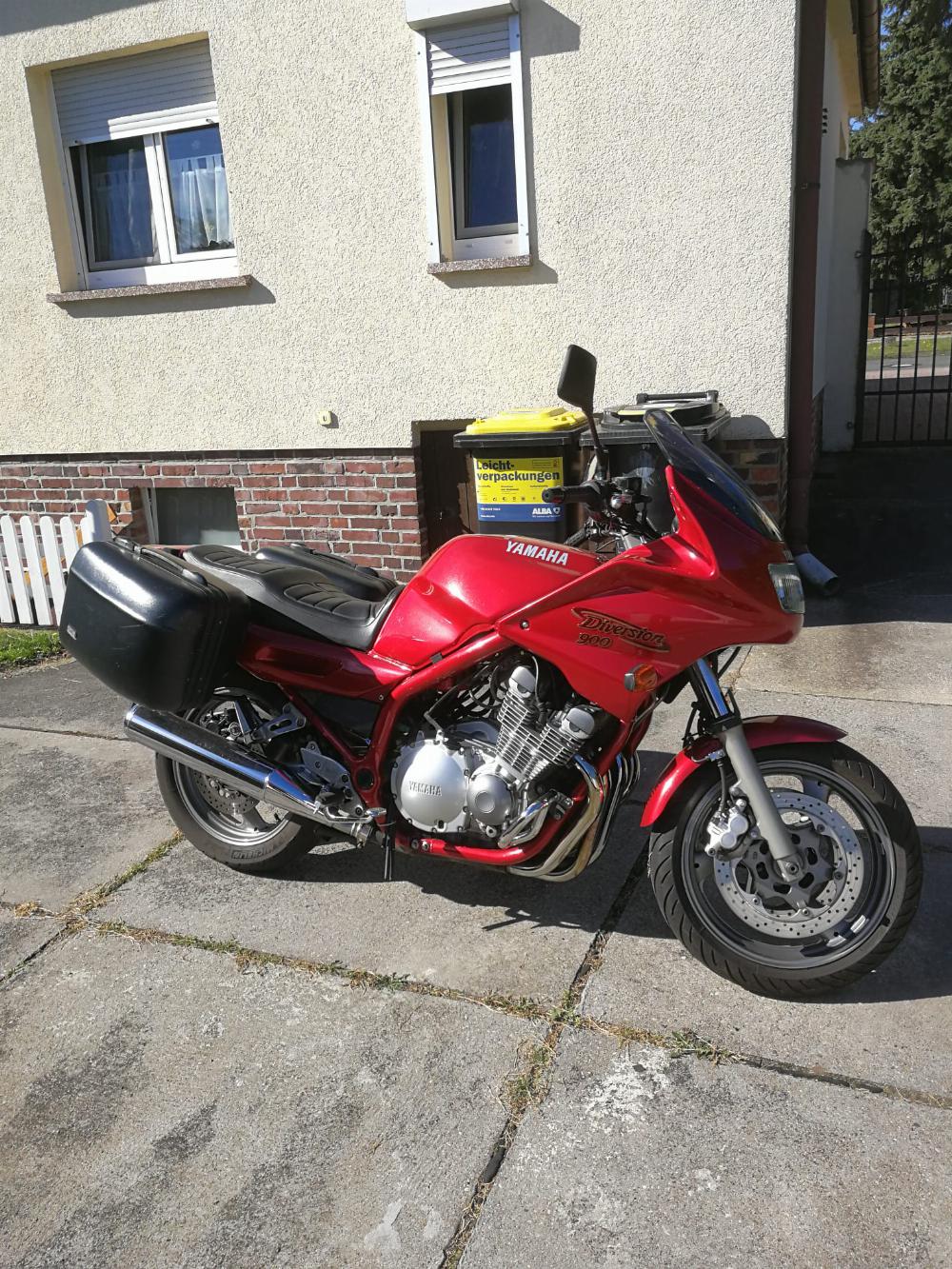 Motorrad verkaufen Yamaha Diversion 900 Ankauf